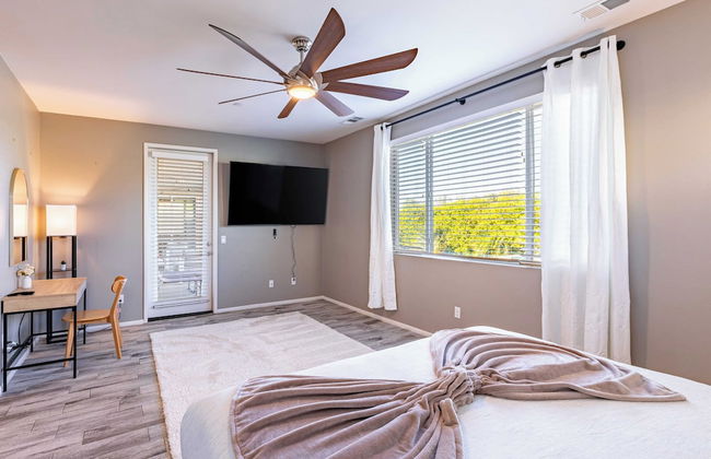 Luxe Indio Stay w/ Pool, Tiki Bar & Fire Pit Near Coachella Longfellow - Foto 27