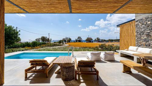 Akra Grammeno Beachfront Villas - Foto 3, sunbed