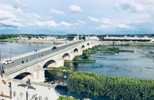 Blois, vue panoramique Loire - Photo 27