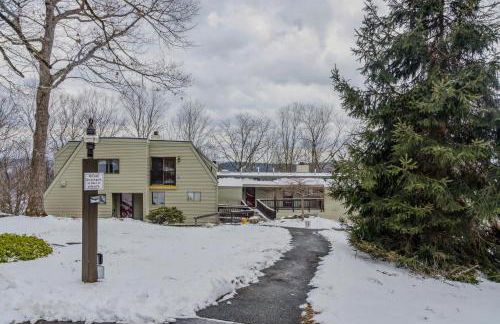 Steps to Ski Trail Fireplace - Kingswood 1B - Foto 41