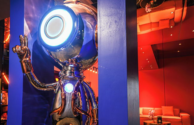 Wind Sleeping Color Hotel - Foto 4