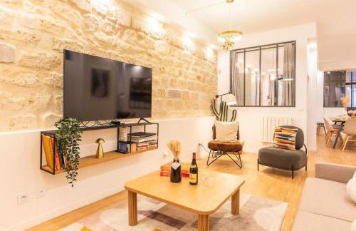 ParisConciergerie - Duplex for 12 with Cinema, 4BR - Foto 19