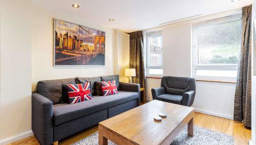 Tower Bridge 2BR apartment for 6 with terrace - Foto 2