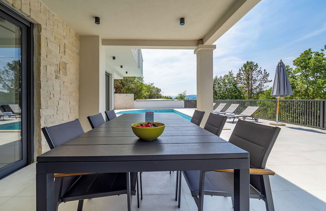 Pool Villa Greta Krk - Foto 26