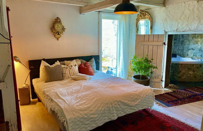 Romantic Spa Villa With Fireplace by the Lake - Foto 2