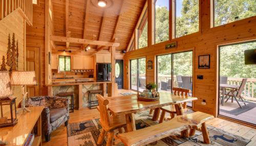 Lakefront Six Mile Vacation Rental with Dock - Foto 5