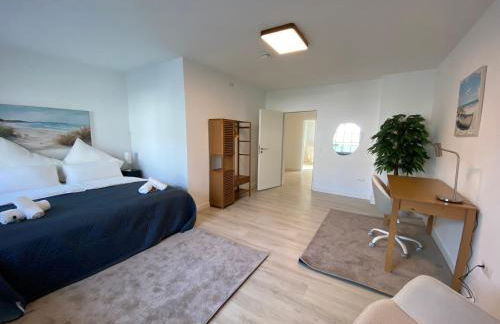 Wohlfühlwohnung bei der Weser - Terrasse - 7 P - Foto 4