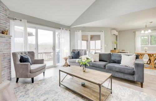 Newfound Lake Vacation Rental with Deck and Lake View - Foto 6