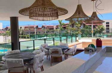 Porto de Galinhas- Flat Térreo Top Frente Piscinas- Muro Alto - Photo 22