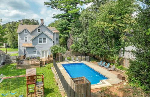 Pool House Near NYC FIFA Stay for Groups - Foto 1