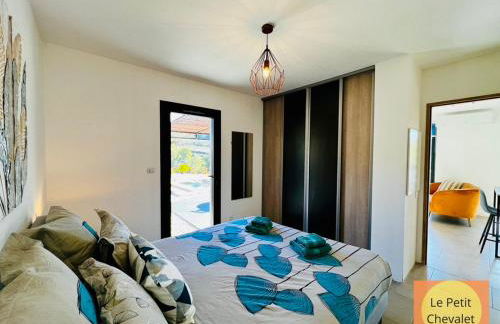 LOGIS DES ROCHES - 2 VILLAS VUE EXCEPTIONNELLE - Le Petit Chevalet, Le Grand Sabouillon - Foto 19