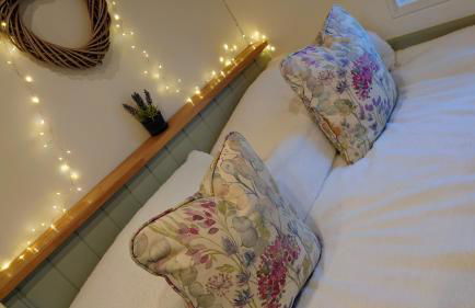 Delightful cosy shepherd's hut at Victorian Station - Foto 1