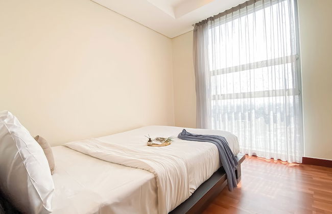 Spacious 2Br Apartment With Private Lift At The Kencana Residence - Foto 4