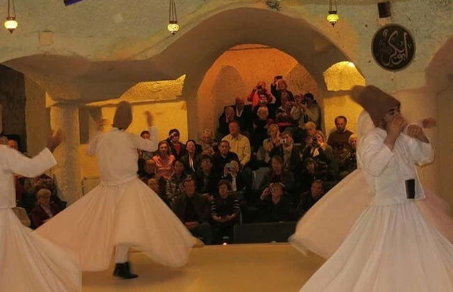 Whirling Dervish Show in Pamukkale - Photo 3