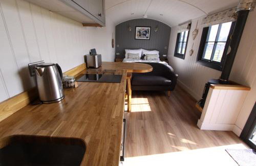 Springwood Shepherd Huts Glamping York - Photo 1