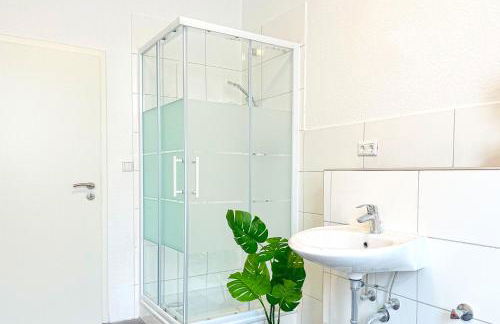 80qm Apartment in Krefeld zentral gelegen mit hohen Decken - BEUYS Apartments - Krefeld - Foto 10