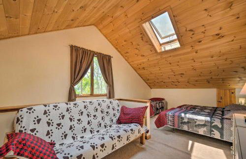 Mountain-View Campton Retreat about 3 Mi to Ski Slopes - Foto 18