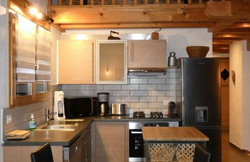 SUPERBE DEMI CHALET LUXUEUX 120M² 8 Personnes à SALLANCHES. - Foto 21