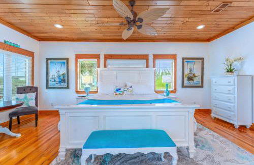 Riverfront Carrabelle Home with Furnished Patio! - Foto 11