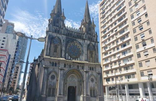 Apartamento encantador- 40 metros da praia e duas quadras do shopping - Foto 18