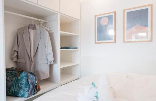 BellaBene modernes Studioapartment in zentraler Lage mit Balkon, Arbeitsplatz, Parkplatz - Foto 28