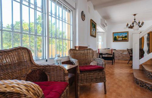 Villa Oasis Los Naranjos con jacuzzi 15 min Sevilla - Foto 30