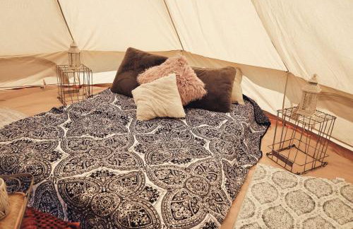 Romantic Bell Tent with Spectacular Countryside Views in Montana - Foto 3