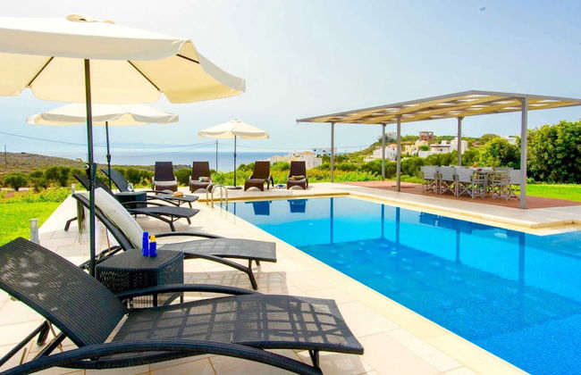 Sparkling Villa in Acrotiri with Private Pool near Sea Beach - Foto 20