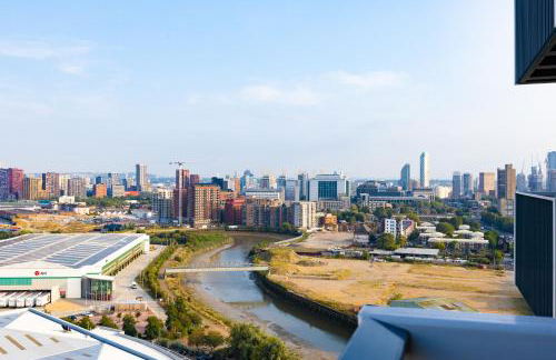 Luxury Apt Near Canary Wharf with Stunning Views - Foto 27