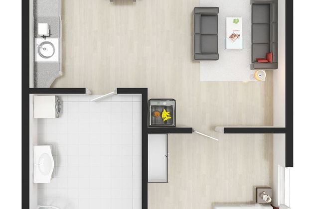 Master Apartment Hotel - Foto 21