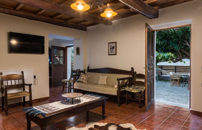 Maro's Village House, Private & Serene Stone Villa - Foto 12