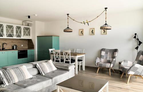 Apartament Pod Papugami w Porto Łeba - Foto 7