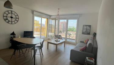 La Terrasse - big apartment & terrace 80m2 - metro 17 min from Paris - Foto 5
