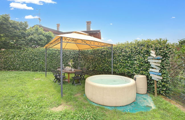 La Luna nel Lago Lake View Garden - Foto 18