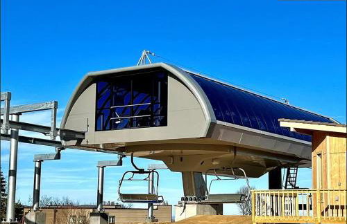 The Sugar Suite - Renovated with a View! Ski IN-OUT! Heated POOL, Hot tub, sauna, gym, AC, EV, adjustable bed - Foto 52