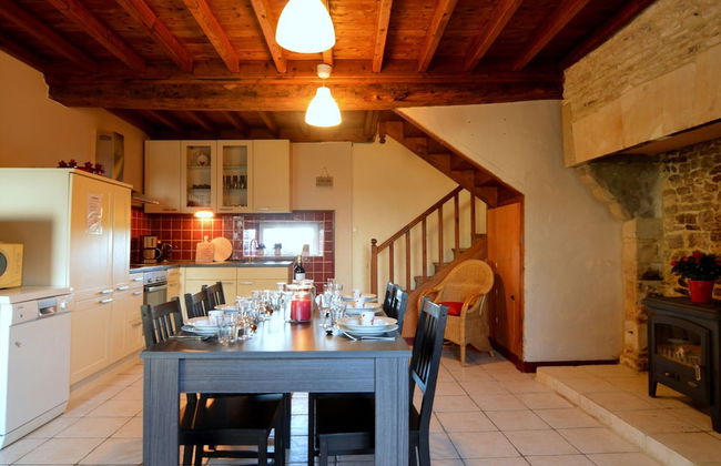 Lovely Holiday Home in Osmanville With Terrace - Foto 6