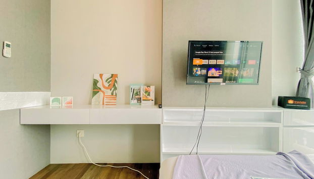 Simply And Modern Look 1Br At Tree Park City Bsd Apartment - Foto 2, Habitación