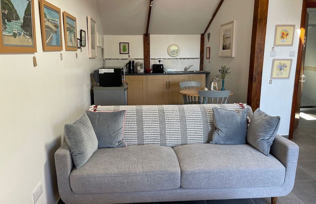 1-bed Luxury Studio Apartment in Tregony, Truro - Foto 10