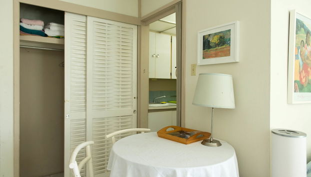 Servicio de comidas en la habitación