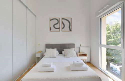 Modern Apartment - 1BD-4P - PMR - Nogent-sur-Marne - Foto 12