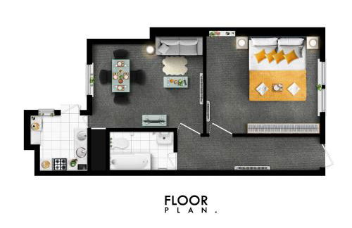 One Bedroom Apartment by Klass Living Serviced Accommodation Coatbridge - Albion Apartment with Wifi and Parking - Foto 37