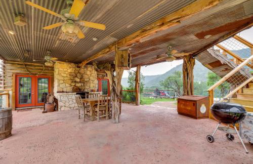 Rural Texas Villa with Hot Tub - Horses Welcome! - Foto 40