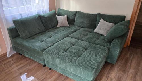 Marburg Apartment entspannter Erwin in ruhiger Waldrandlage mit Balkon und Kamin - Foto 3