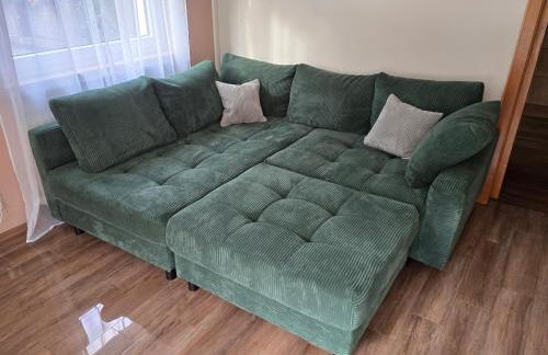 Marburg Apartment entspannter Erwin in ruhiger Waldrandlage mit Balkon und Kamin - Foto 3