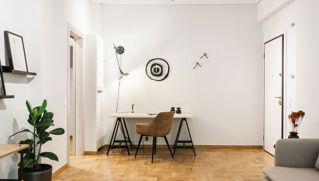 Sitzecke in der Lobby