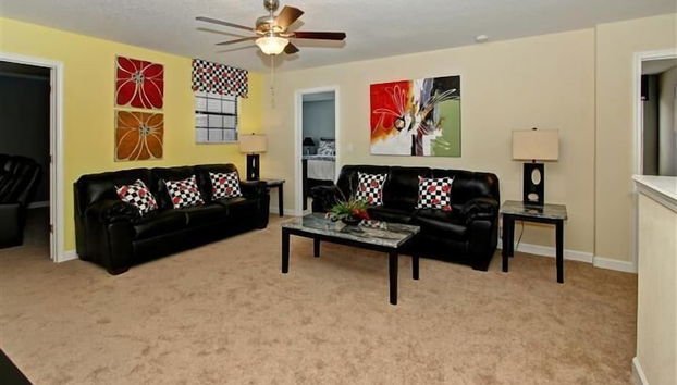 Sala de estar do lobby