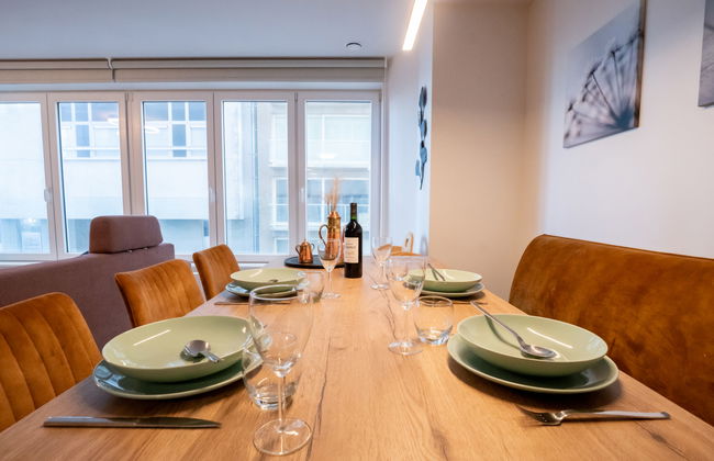 La Marée with parking & lateral seaview - Foto 17