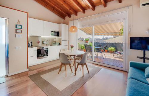 Loft con gran terraza a 5 minutos de la playa - Foto 3
