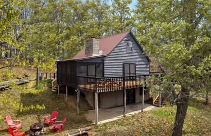 Vibrant Woodland Cabin Sanctuary near Great Cacapon River in West Virginia - Foto 46