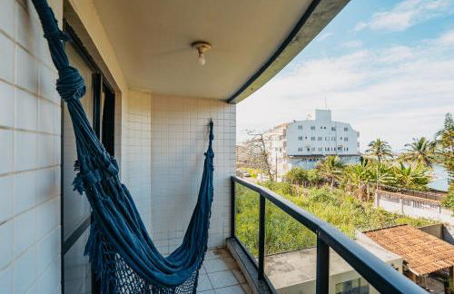 Dois quartos com ar a 190 m de praia Paradisíaca - Foto 18